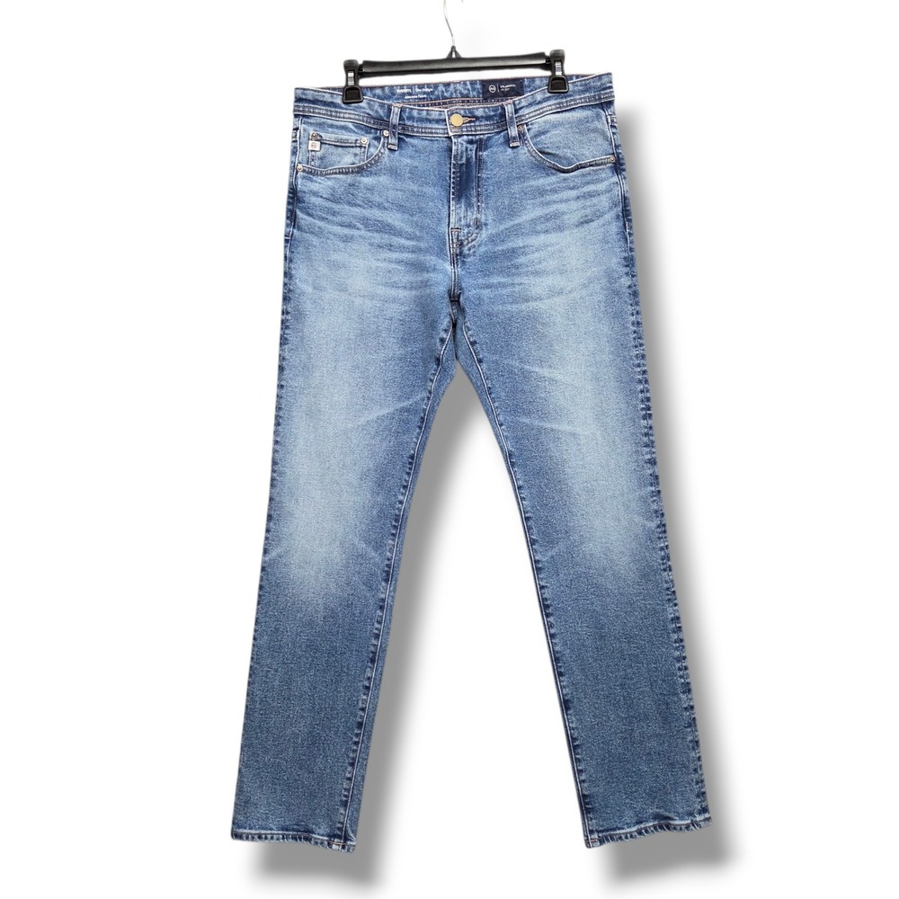 Adriano Goldschmied‎ Everett Jeans Mens 32 x 32 Slim Straight Mid Rise Denim